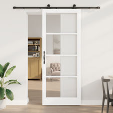  csúszóajtó ORKDAL Fehér 93x232 cm építőanyag