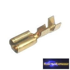  Csúszósaru lemezes szigeteletlen 4.8mm 0.3-1mm úszófelszerelés