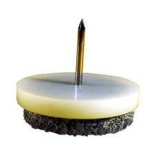  Csúsztatófilc műanyag házas fehér 28 mm (1 db) bútor