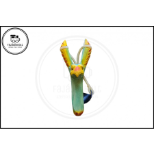  Csúzli - Állatos - Papagáj Zöld fajáték