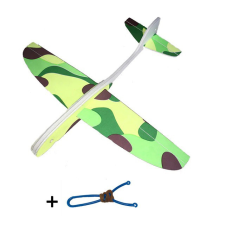  Csúzlival kilőhető szivacs repülő modell Zöld helikopter és repülő