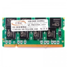 CSX 1 GB DDR 333 Mhz SODIMM CSX memória (ram)