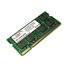 CSX 1GB DDR2 800MHz SODIMM memória (ram)