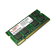 CSX 1GB DDR2 800MHz SODIMM (CSXO-D2-SO-800-1GB) memória (ram)