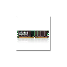 CSX 1GB DDR 400MHz (CSXA-LO-400-1GB) memória (ram)