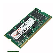 CSX 1GB DDR 400Mhz NB memória (ram)