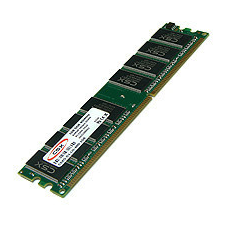 CSX 1GB DDR 400MHz Standard memória (ram)