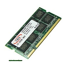 CSX 2GB DDR3 1333Mhz NB memória (ram)