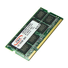 CSX 2GB DDR3 1333Mhz SODIMM memória (ram)