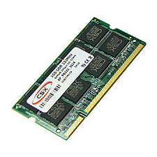 CSX 4GB DDR3 1333MHz SODIMM memória (ram)