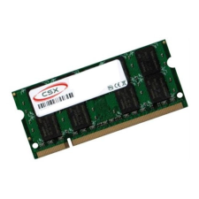 CSX 4GB DDR3 1600MHz SODIMM memória (ram)