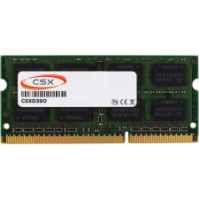 CSX 4GB Notebook DDR3 1066MHz CSXD3SO1066-2R8-4GB memória (ram)