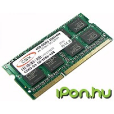 CSX 4GB Notebook DDR3 1333Mhz CSXO-D3-SO-1333-4GB memória (ram)