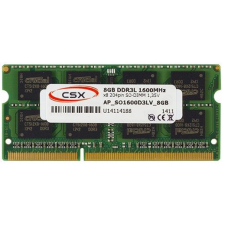 CSX 8GB DDR3L 1600MHz SODIMM memória (ram)