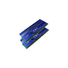 CSX Hűtőbordás 4GB Kit DDR3 (2x2GB, 1333Mhz) Overclocking Desktop memória memória (ram)