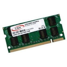 CSX Notebook 2GB DDR2 (533Mhz, 128x8) SODIMM memória memória (ram)