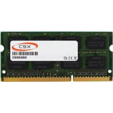 CSX SODIMM memória 8GB DDR3 1600MHz CL11 (CSXD3SO1600L2R8-8GB) memória (ram)