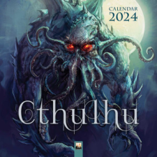  Cthulhu Wall Calendar 2024 (Art Calendar) naptár, kalendárium