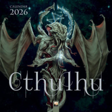  Cthulhu Wall Calendar 2026 (Art Calendar) naptár, kalendárium