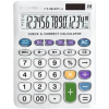 CTIFREE CT-8814NV-W fehér színű számológép, 155x203mm, 14 számjegy, dual power (CT-8814NV-W)