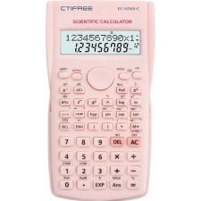 CTIFREE CTIFREE - FC-82MS-C PINK rózsaszín tudományos számológép, 80x155mm számológép