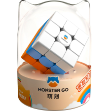 CUB GAN MONSTER CUB SZIVÁRVÁNY PRÉMIUM 3X3 logikai játék