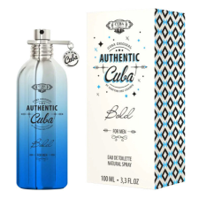  Cuba Authentic Bold Eau de Toilette 100ml Férfi Parfüm parfüm és kölni