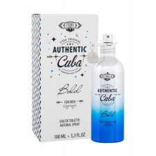 Cuba Authentic Bold EDT 100 ml parfüm és kölni