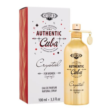 Cuba Authentic Crystal EDP 100 ml parfüm és kölni