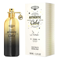  Cuba Authentic Dark EDP 100ml Férfi parfüm és kölni