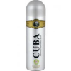 Cuba Gold dezodor spray for men 200 ml