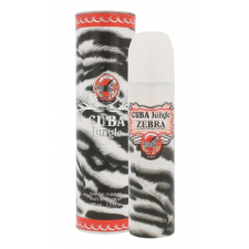 Cuba Jungle Zebra EDP 100 ml parfüm és kölni