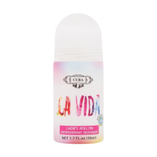 Cuba La Vida Ladie's Roll On izzadásgátló 50 ml nőknek dezodor