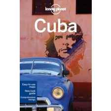  Cuba - Lonely Planet idegen nyelvű könyv