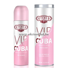 Cuba VIP Women EDP 100ml / Carolina Herrera 212 VIP Rose parfüm utánzat női parfüm és kölni