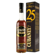  Cubaney Rum 25 years Tesoro 0,7l DD. rum