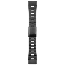 CUBE1 Garmin QuickFit 22mm titánium szíj - black (QFTI22BLK) okosóra kellék