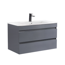  Cube 80 alsó szekrény mosdóval fürdőszoba bútor