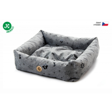  Cube Grey Lux vízlepergetős fekhely szürke 50 cm Jk 45753-6 szállítóbox, fekhely kutyáknak