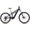 Cube Stereo Hybrid One77 HPC AT 800 MTB 29"/27,5" fully e-bike - carbon'n'gold