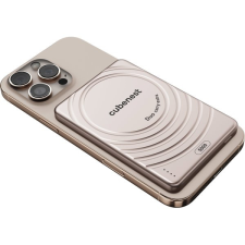 CubeNest SlimDual Magsafe 5000 mAh, S1B3D, 15 W, arany power bank