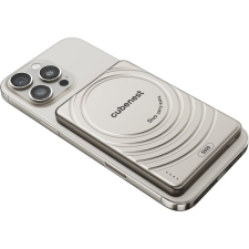 CubeNest SlimDual Magsafe 5000 mAh, S1B3D, 15 W, titán power bank
