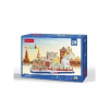 Cubic Fun : 3D puzzle City Line Moszkva  - puzzle