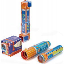 Cubic Fun 3D Puzzle Készlet Színekkel és Fénnyel (306-DS1094H) oktatójáték