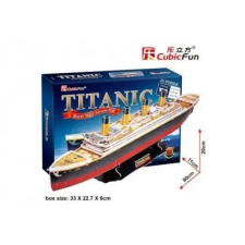 Cubic Fun 3D puzzle Titanic puzzle, kirakós