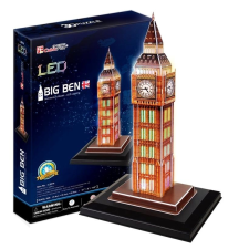 Cubic Fun CubicFun 3D puzzle Big Ben LED világítással puzzle, kirakós