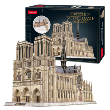 Cubic Fun CubicFun 3D puzzle Notre-Dame-székesegyház puzzle, kirakós