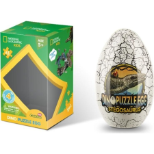 Cubic Fun Cubicfun Dínós Puzzle Fém Tojásban - Sztegoszaurusz (306-DS1043H) puzzle, kirakós