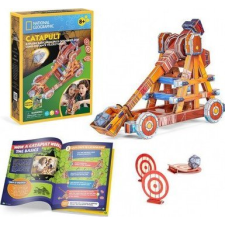 Cubic Fun Cubicfun National Geographic 3D Puzzle 84 Darabos - Katapult (306-DS1086H) puzzle, kirakós