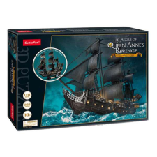 CubicFun 3D LED puzzle 293 db-os Anna királynő bosszúja puzzle, kirakós